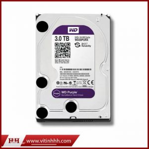 HDD 3TB WD Purple  3.5 inch, 5400RPM, SATA, 64MB Cache (WD30PURZ)