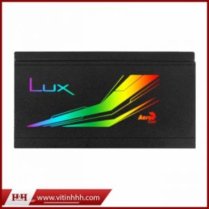 Nguồn máy tính Aerocool Lux RGB 750W 80 Plus Bronze