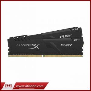 Kingston HyperX Fury Black 8GB Bus 2666 DDR4