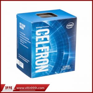 Intel Celeron G3900 2.8GHz 2M Cache Dual-Core CPU Processor - Silver